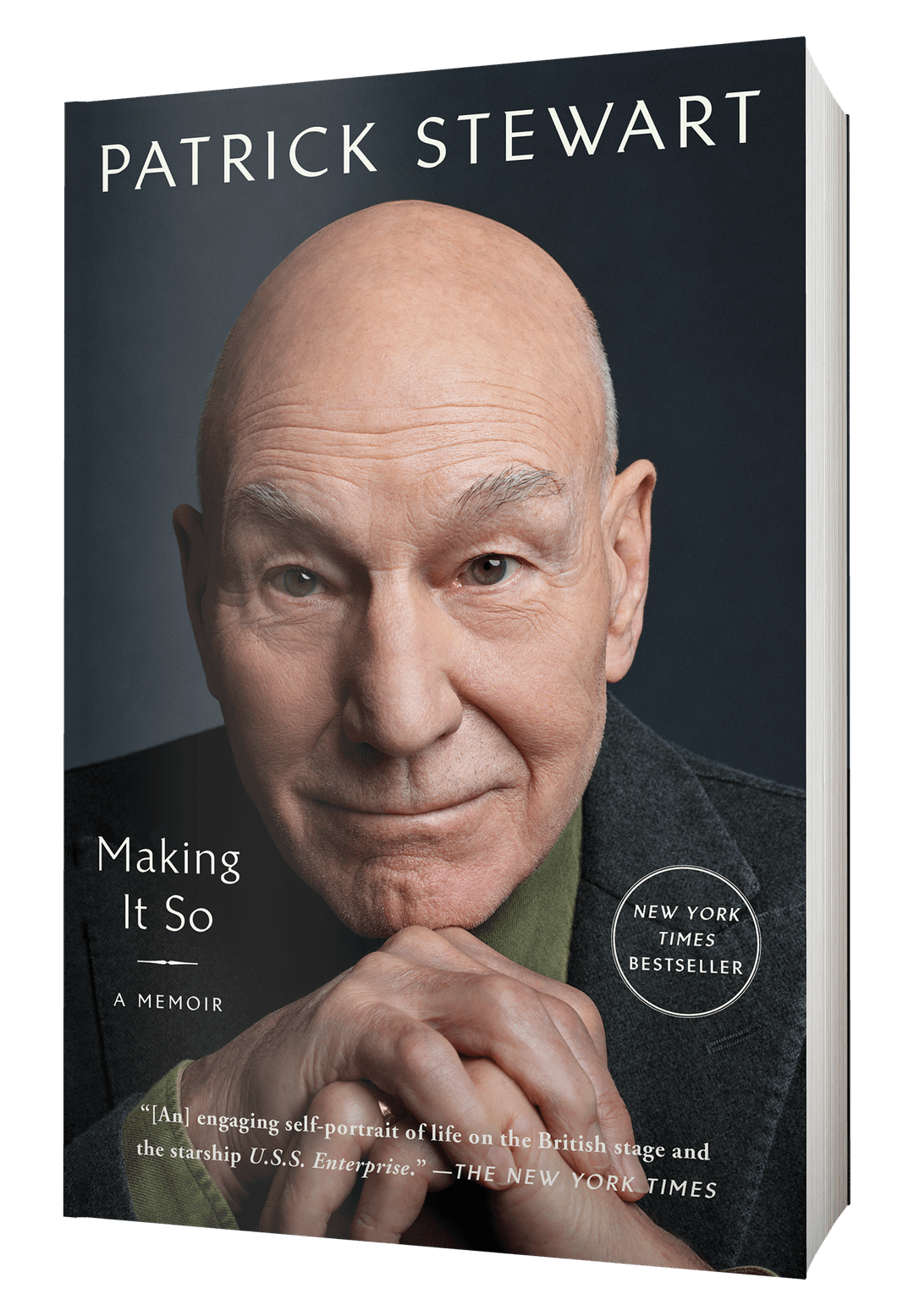 Patrick Stewart, To Be Confirmed Gallery: Making It So (AudiobookFormat, 2023, Simon & Schuster Audio)