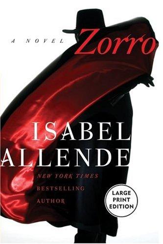 Isabel Allende: Zorro LP (HarperCollins)