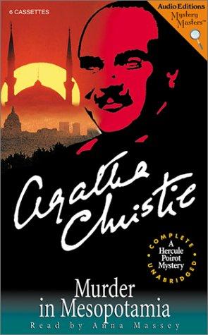 Agatha Christie: Murder in Mesopotamia (AudiobookFormat, The Audio Partners)