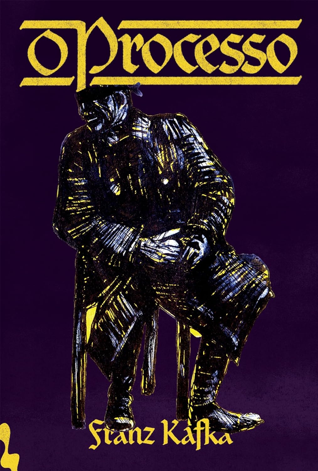 Franz Kafka: O processo (Hardcover, Português language, Editora Antofágica)