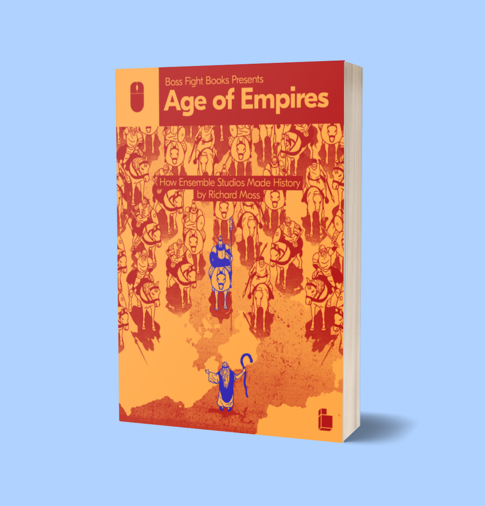 Richard Moss: Age of Empires (EBook, english language, Boss Fight Books)