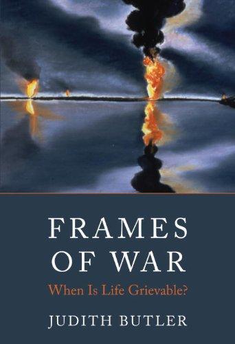 Judith Butler: Frames of War : When Is Life Grievable? (2009, Verso Books)