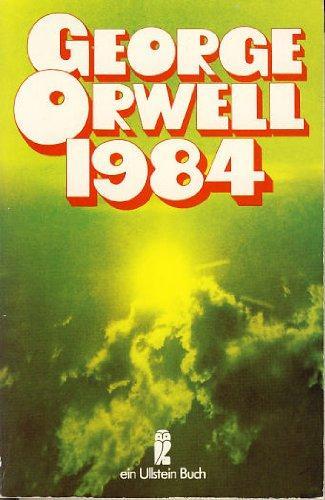 Empty Author, George Orwell: 1984 (German language, 1980)