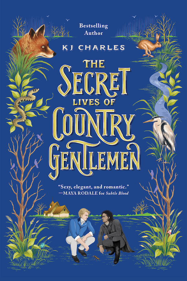 K. J. Charles: The Secret Lives of Country Gentlemen (2023, Sourcebooks, Incorporated)