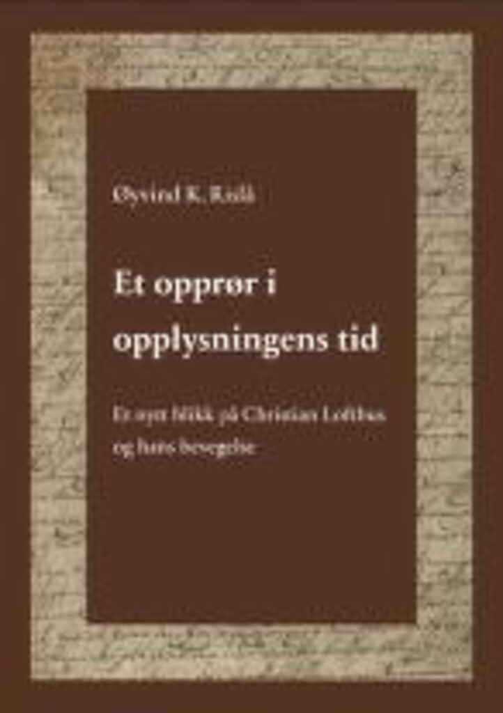 Øyvind Kopperdal Rislå: Et opprør i opplysningens tid (Paperback, Norsk bokmål language, 2026)