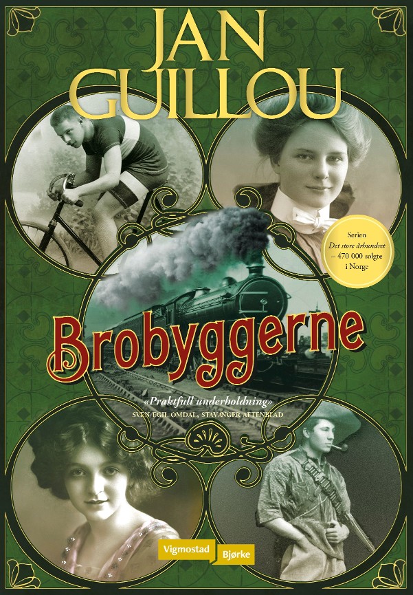 Jan Guillou: Brobyggerne (Paperback, Norsk language, 2012, Piratforlaget)