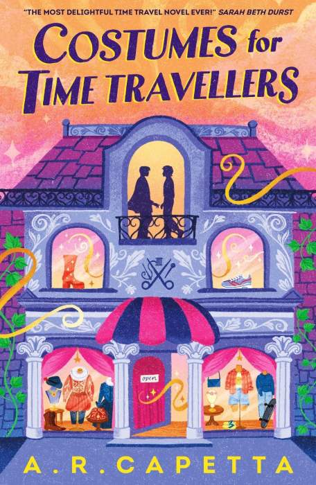 A. R. Capetta: Costumes for Time Travellers (Paperback, Walker Books Ltd)