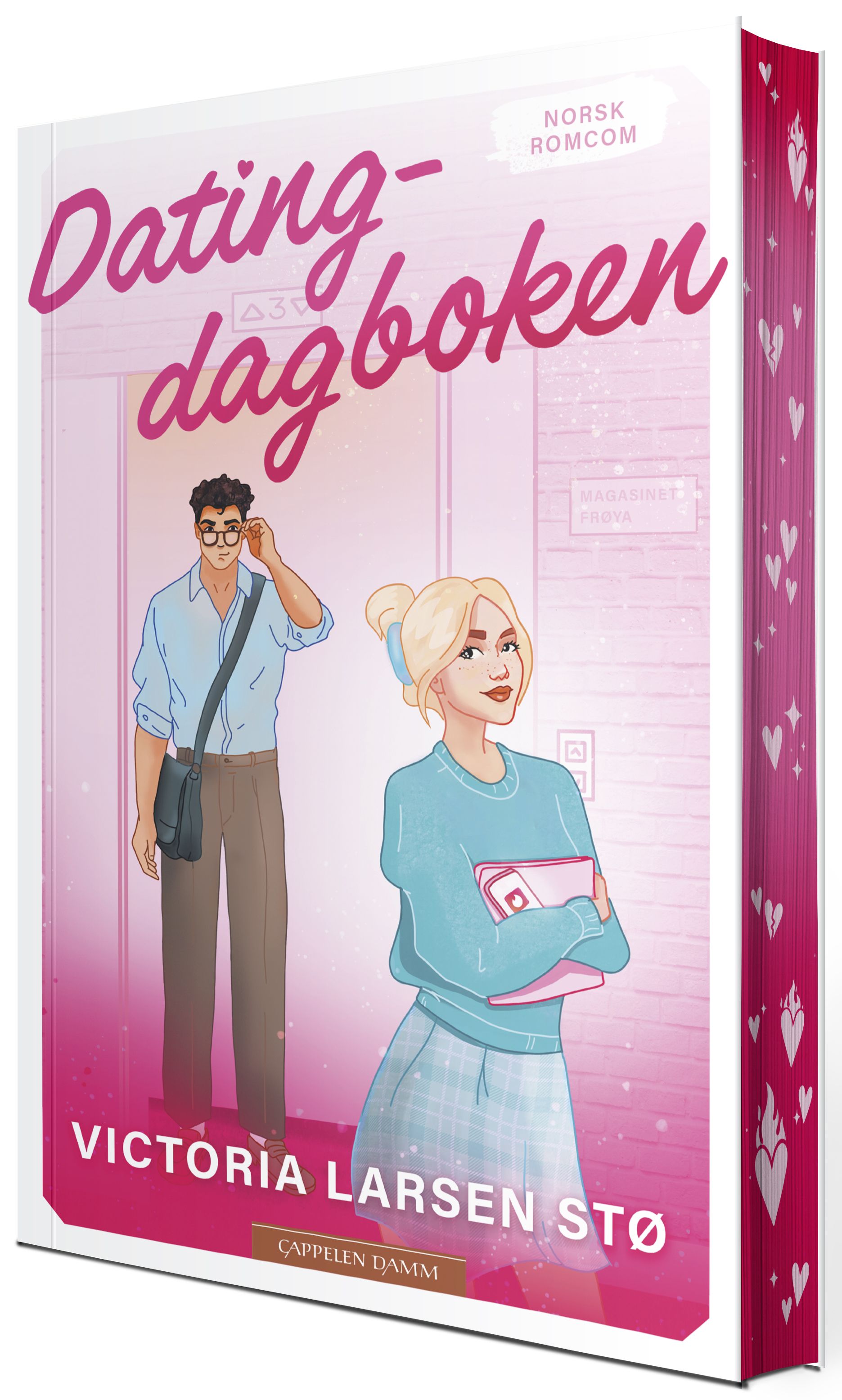 Victoria Larsen Stø: Datingdagboken (Paperback, Norwegian language, 2026, Cappelen Damm)