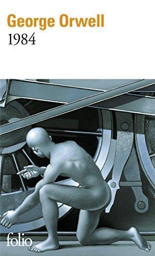 George Orwell, Empty Author: 1984 (French language, 1972, Éditions Gallimard)