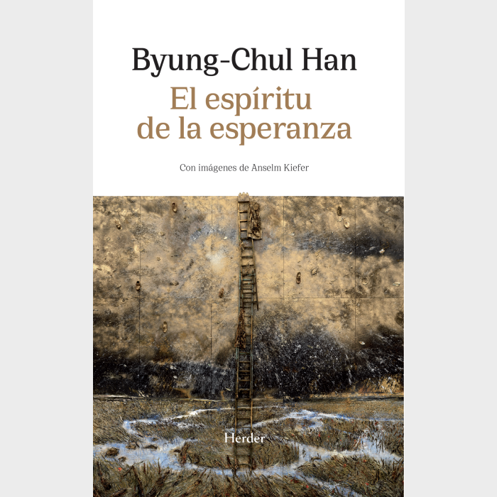 Byung-Chul Han: El espíritu de la esperanza (spanish language)