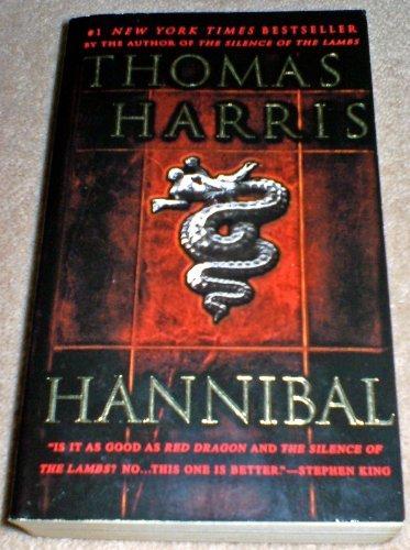 THOMAS A. HARRIS: Hannibal (2000, Dell)
