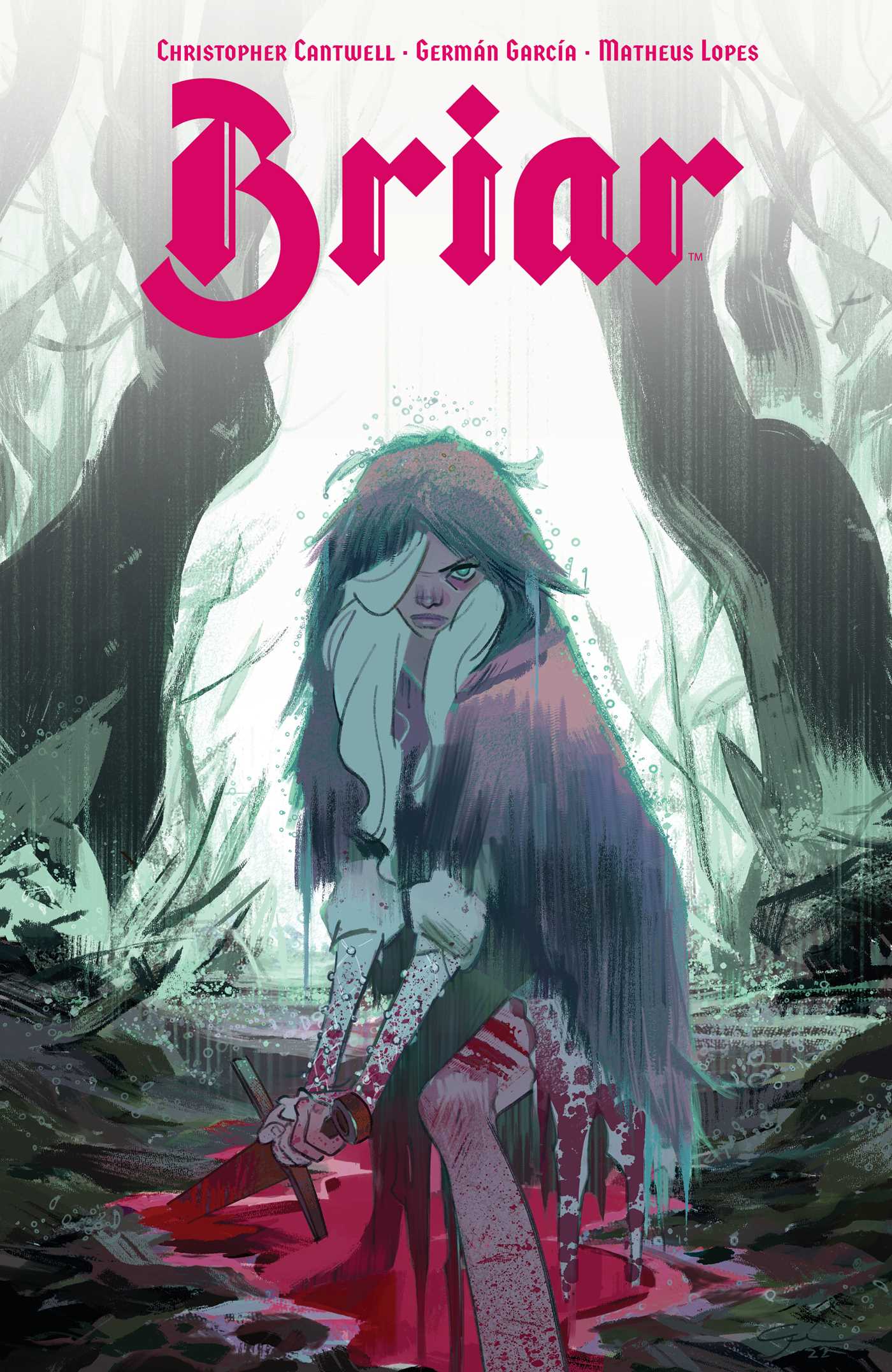 Christopher Cantwell, Germán García: Briar - Sleep No More (GraphicNovel, 2023, BOOM! Studios)