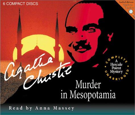 Agatha Christie: Murder in Mesopotamia (AudiobookFormat, The Audio Partners)