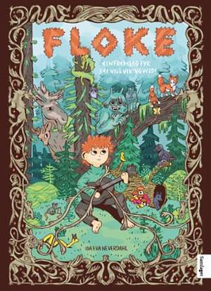 Ida Eva Neverdahl: Floke (Hardcover, nynorsk language, 2020, Samlaget)