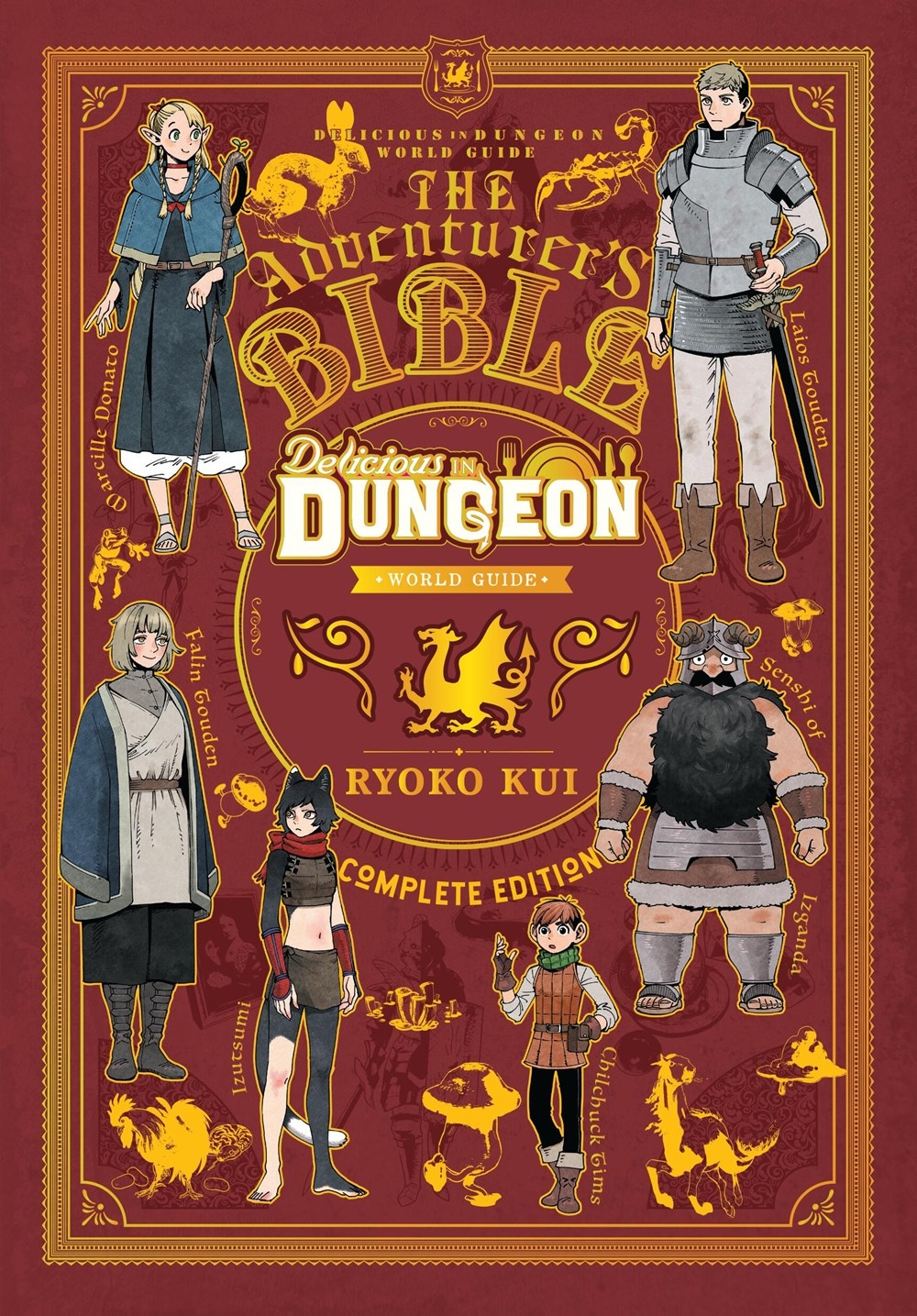 Ryoko Kui: Delicious in Dungeon World Guide (Paperback, 2025, Yen Press LLC)