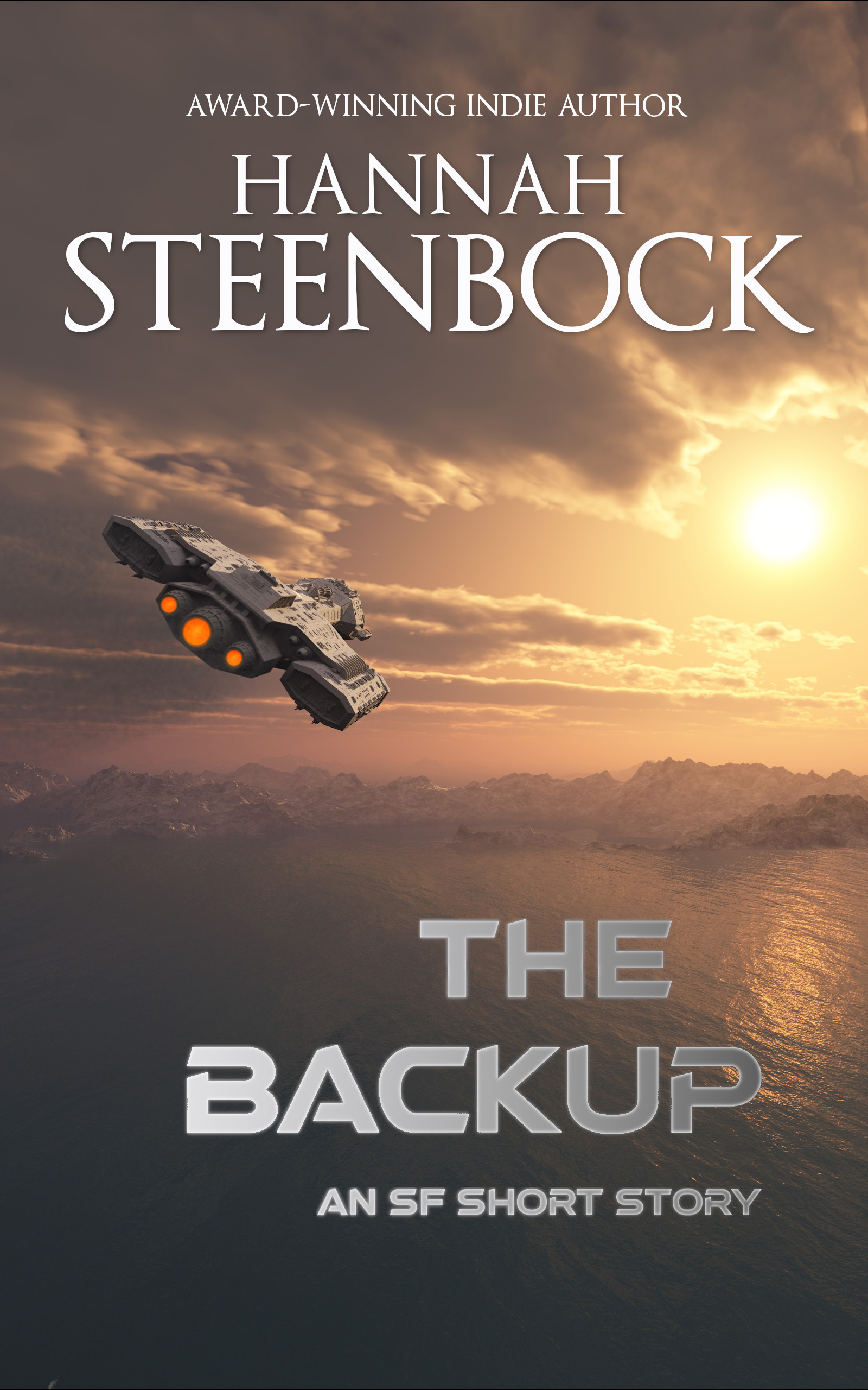 Hannah Steenbock: The Backup (EBook, 2023, Buehsteppe Fantasy (Indie))
