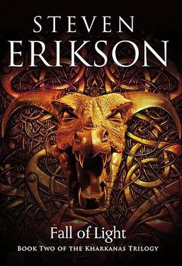 Steven Erikson: Fall of light (2015, Bantam Press)