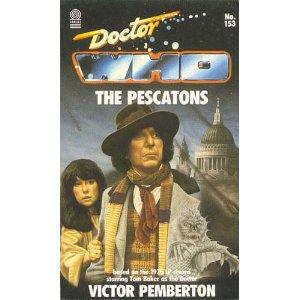 Victor Pemberton: Doctor Who - The Pescatons (Virgin Publishing)