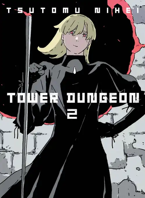 Tsutomu Nihei: Tower Dungeon 2 (GraphicNovel, 2025, Vertical, Incorporated)