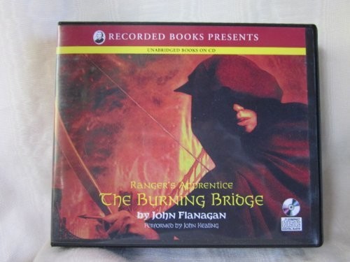 John Flanagan: The Burning Bridge (AudiobookFormat)