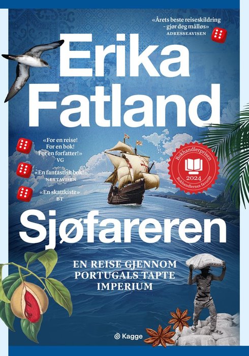 Erika Fatland: Sjøfareren (Paperback, Norwegian language, 2026, Kagge forlag)