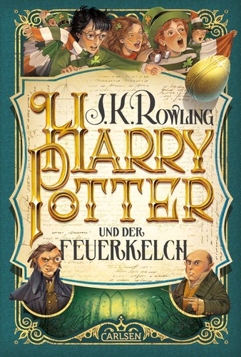 J.K. Rowling: Harry Potter und der Feuerkelch (German language, Carlsen)