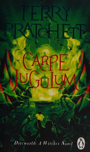 Pu lai qi (Pratchett, Terry): Carpe Jugulum : (Discworld Novel 23) (2022, Penguin Books, Limited)