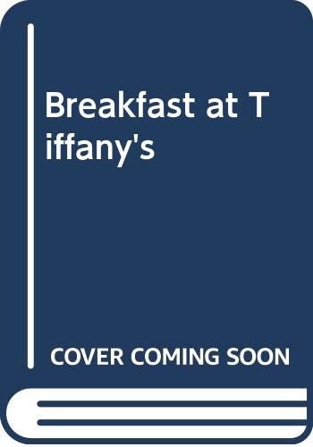 Truman Capote: Breakfast at Tiffany's (1959, Signet)