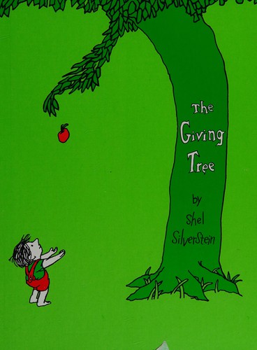 Shel Silverstein: The Giving Tree (2000, HarperCollinsPublishers, Harper & Row)