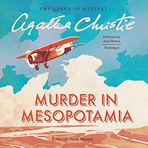 Agatha Christie: Murder in Mesopotamia (AudiobookFormat, Harpercollins, HarperCollins Publishers and Blackstone Audio)