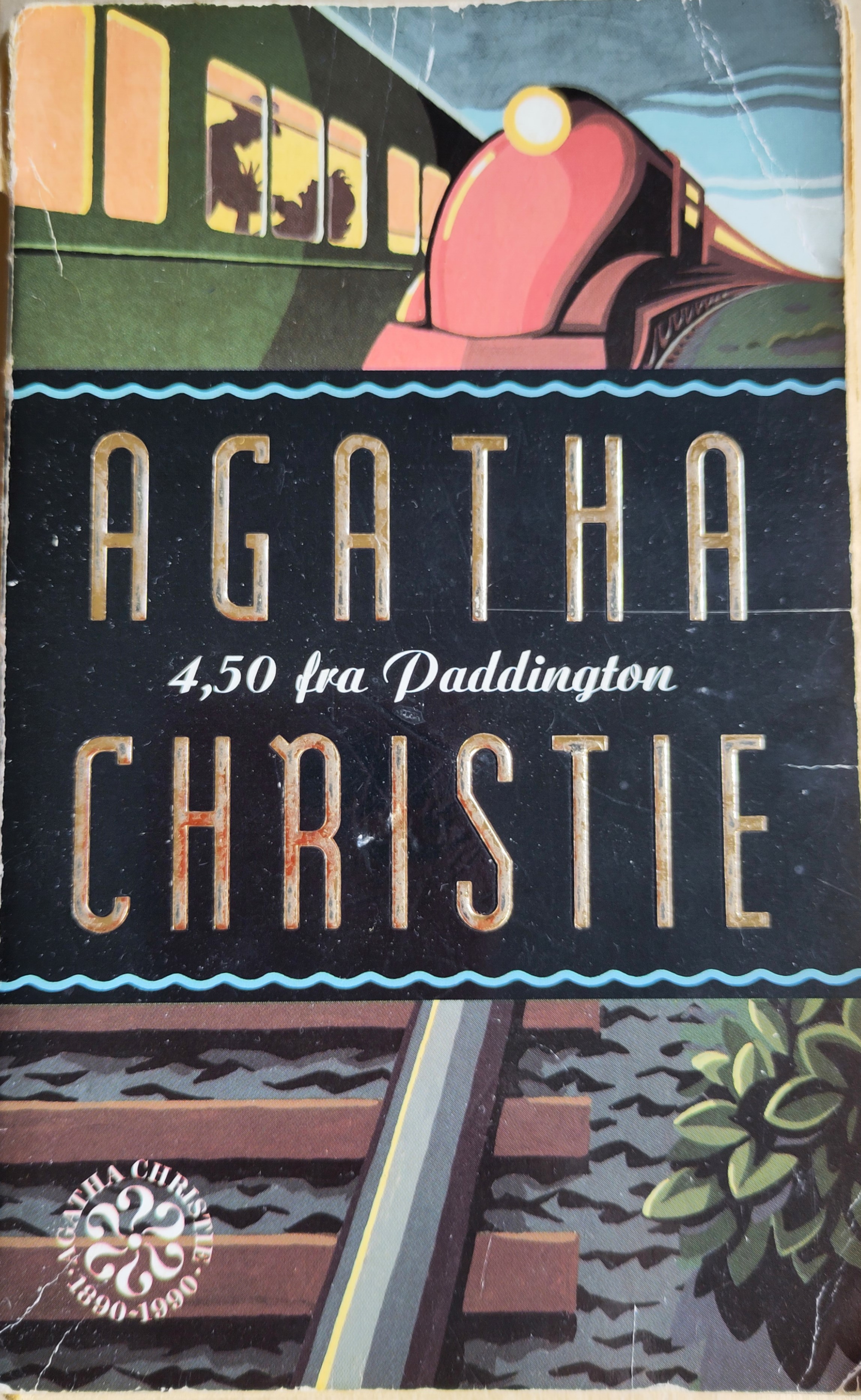 Agatha Christie: 4.50 fra Paddington (Paperback, norsk language, 1990, Aschehough)