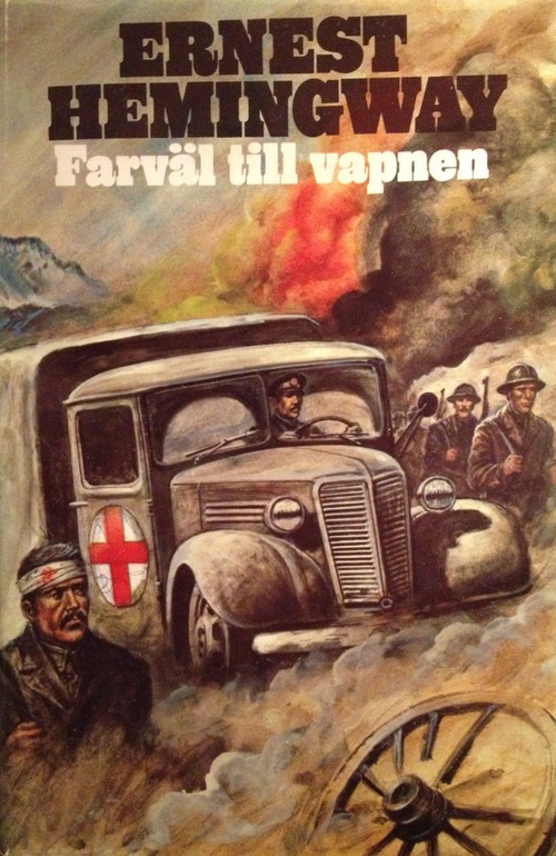 Ernest Hemingway: Farväl till vapnen (Hardcover, Swedish language, 1975)