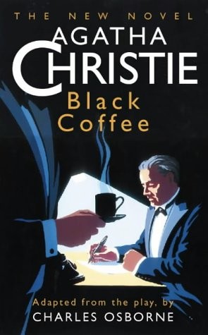 Charles Osborne: Black coffee (1998, HarperCollins, St. Martin's Press)