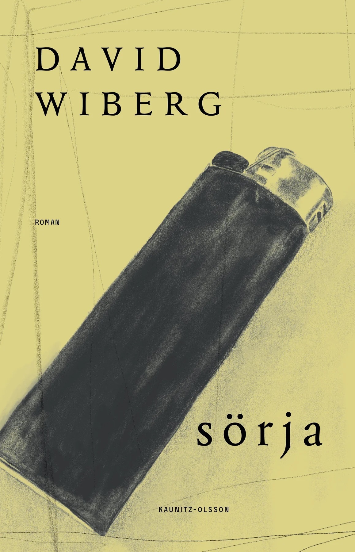 David Wiberg: Sörja (Swedish language, Kaunitz-Olsson)