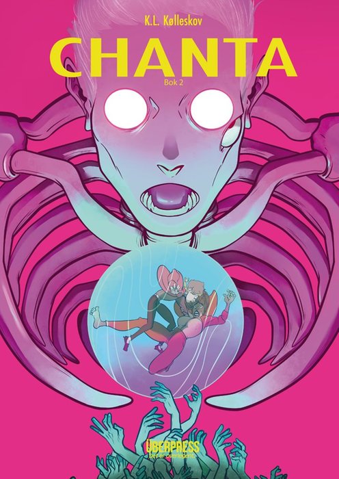 K. L. Kølleskov: Chanta (GraphicNovel, Norwegian language, 2025, ÜberPress)