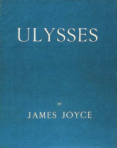 James Joyce: Ulysses (1922, Shakespeare and Company)