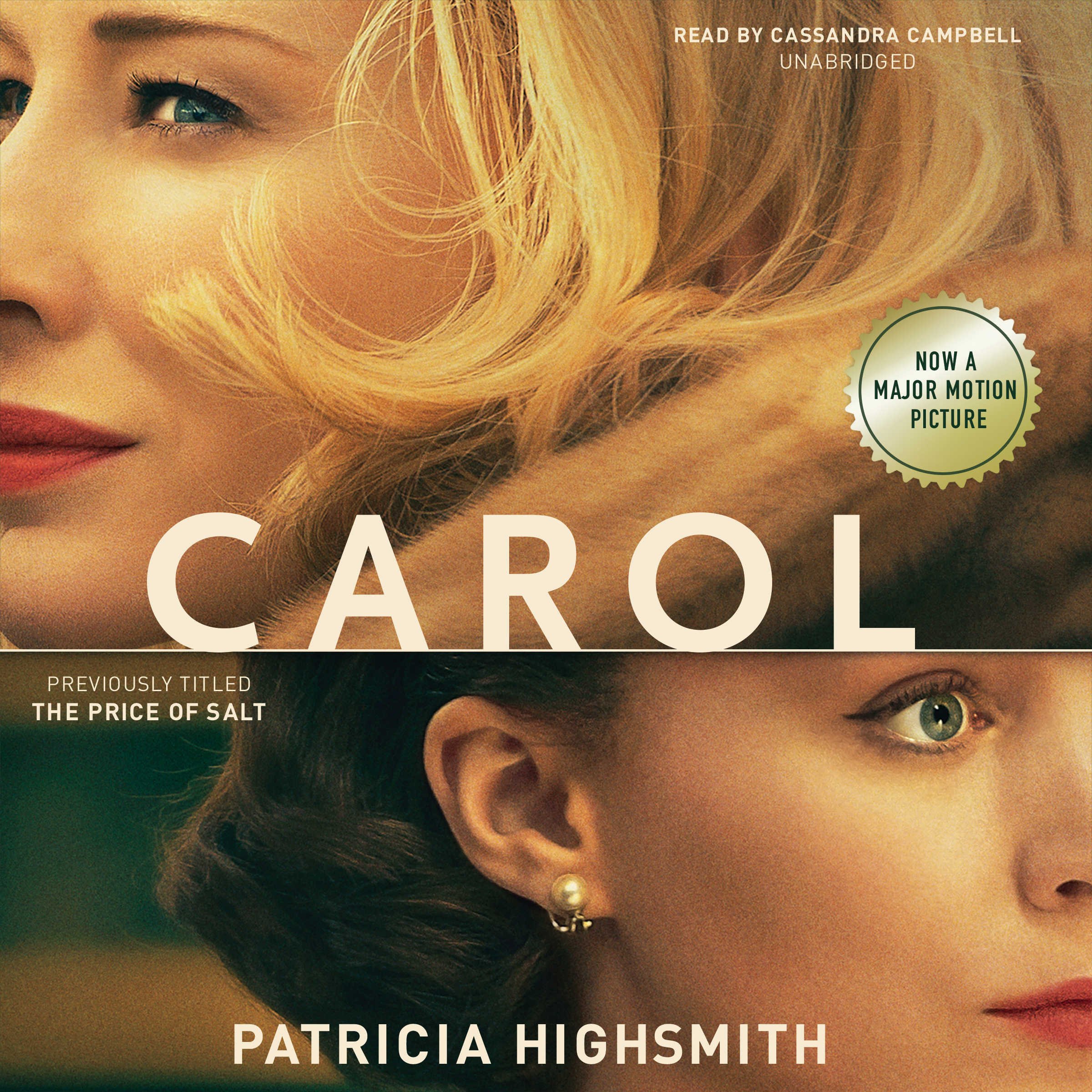 Cassandra Campbell, Patricia Highsmith: Carol (AudiobookFormat, 2015, Blackstone Audio)