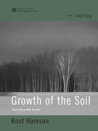 Knut Hamsun: Growth of the Soil (EBook, 2003, Barnes & Noble World Digital Library)