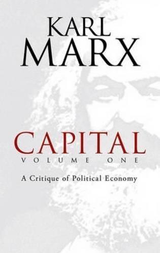 Karl Marx: Capital (2011, Dover Publications)