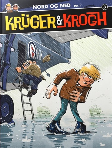 Bjarte Agdestein, Endre Skandfer, Ronald Kabíček: Nord og ned 1 (Hardcover, Norwegian (Bokmål) language, 2022, Strand forlag)