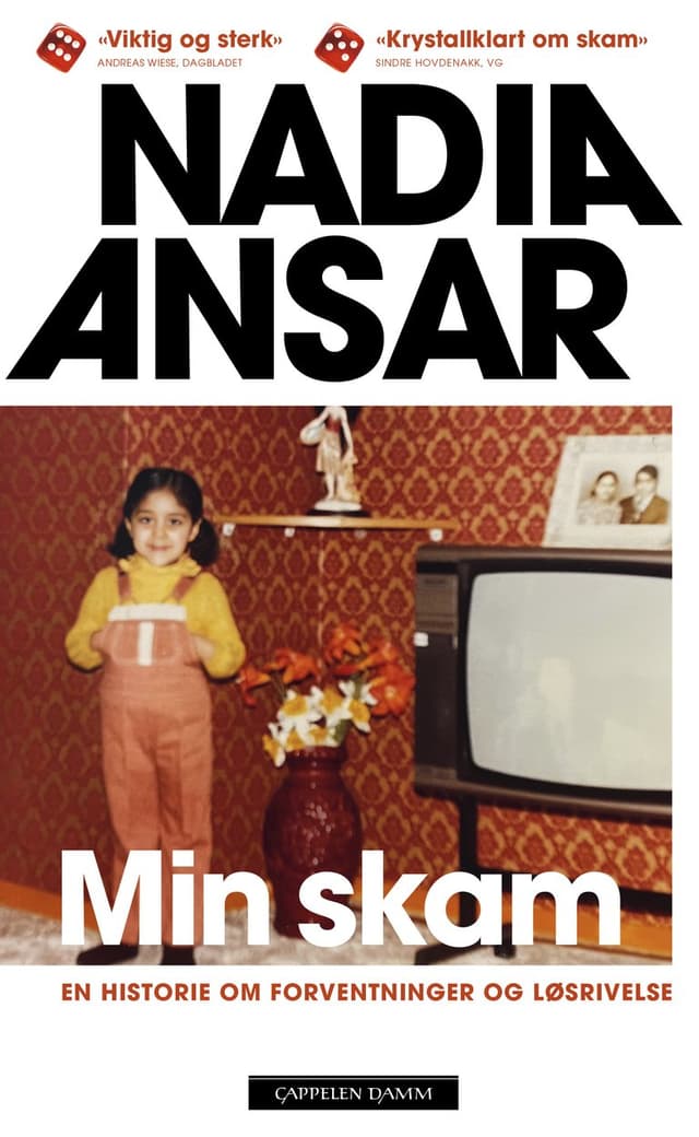 Nadia Ansar: Min skam (Norsk language, Cappelen Damm)