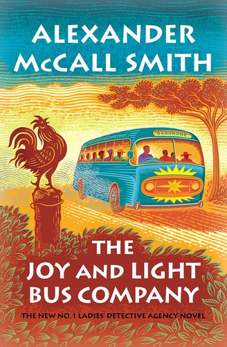 Alexander McCall Smith: The Joy and Light Bus Company (Hardcover, Wheeler Publishing Large Print)