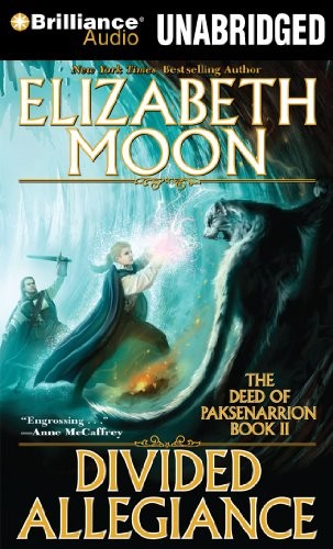 Elizabeth Moon: Divided Allegiance (AudiobookFormat, 2010, Brilliance Audio)