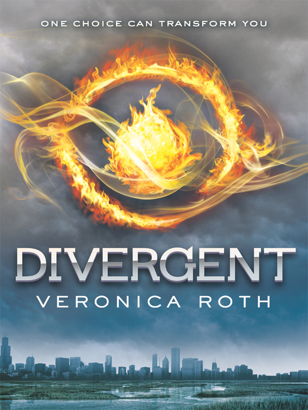 Veronica Roth: Divergent (2011, Harper Collins)