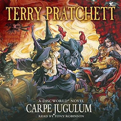 Pu lai qi (Pratchett, Terry): Carpe Jugulum (AudiobookFormat, 2008, Corgi, Corgi Audio)