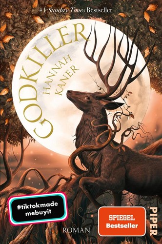 Hannah Kaner: Godkiller (EBook, German language, Piper ebooks)