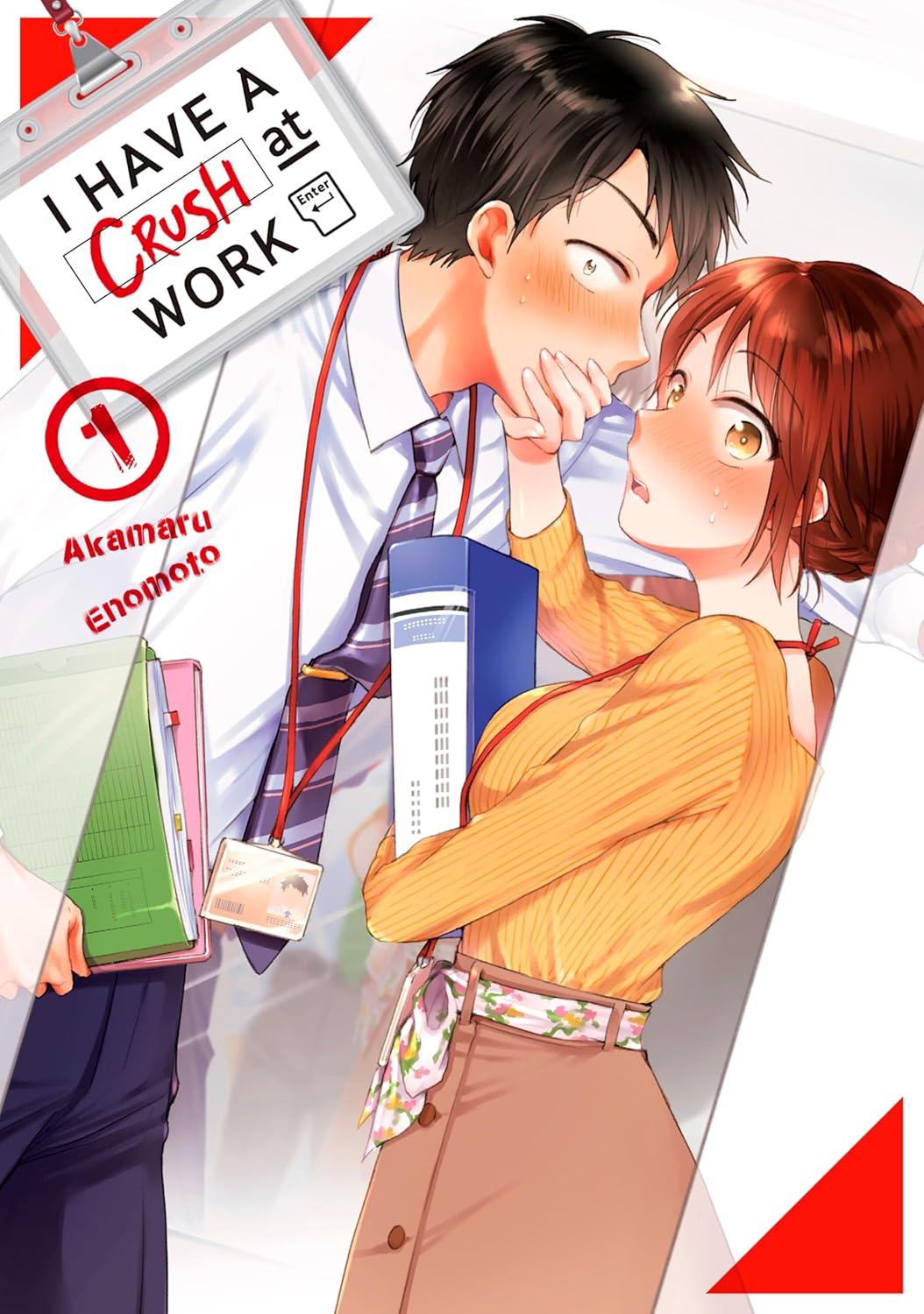Akamaru Enomoto: I Have a Crush at Work, Vol. 1 (EBook, 2024, Kodansha Comics)