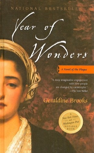 Geraldine Brooks: Year of Wonders (Hardcover, San Val, Perfection Learning)