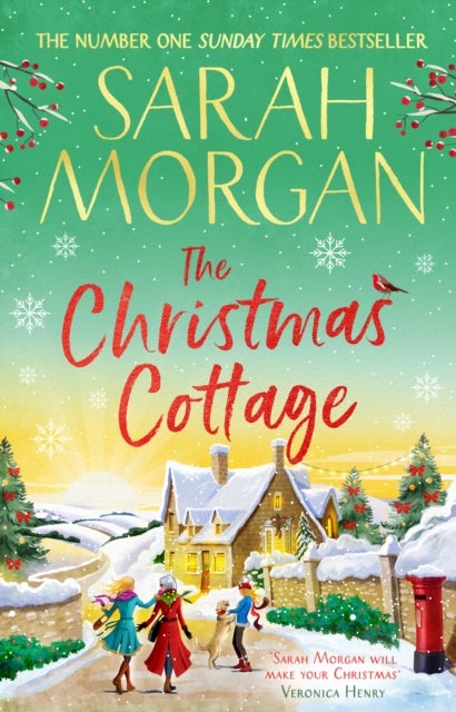 Sarah Morgan: The Christmas Cottage (Paperback, 2024, Harper Collins)
