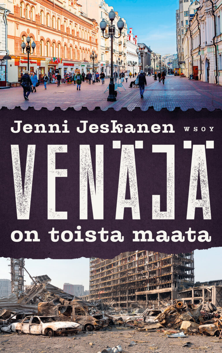 Jenni Jeskanen, Artur Bondar, Ajuna Shagdurova: Venäjä on toista maata (Paperback, suomi language, 2026, WSOY)